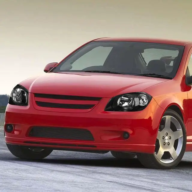 Alt view image 5 of 12 - DNA Motoring HL-OH-027-BK-CL1 For 2005 to 2010 Chevy Cobalt Pontiac G5 Pursuit OE Style Headlight Black Housing Clear Corner Headlamp 06 07 08 09 Left + Right