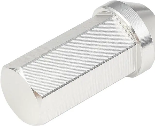 Alt view image 3 of 5 - DNA Motoring LN-ZTL-9019-15-SL 20-Piece M12 x 1.5 Aluminum Alloy Wheel Lug Nuts + Deep Drive Extension (Silver)