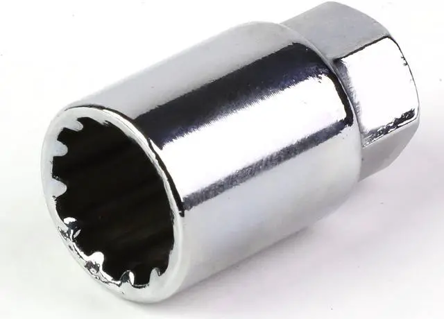 Alt view image 5 of 5 - DNA Motoring LN-ZTL-9015-15-RD 16-Piece M12 x 1.5 Aluminum Alloy Wheel Lug Nuts + 4 x Lock Nut + 1 x Lock Nut Key (Red)