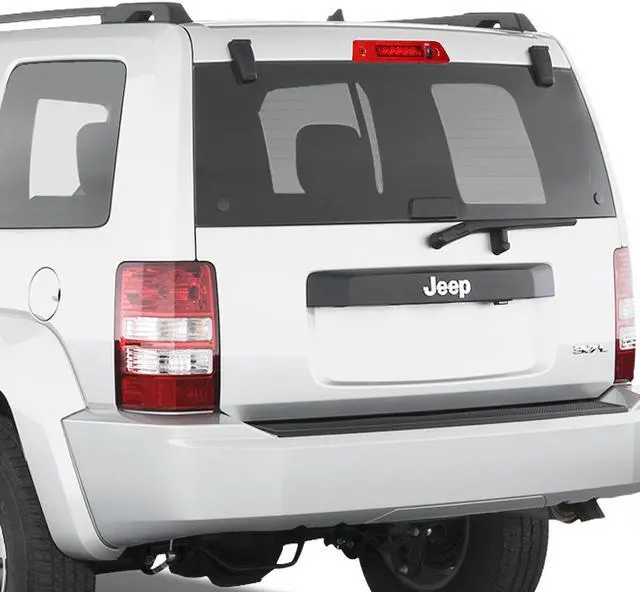 Alt view image 5 of 5 - DNA Motoring 3BL-JLIR08-LED-RD For 2008 to 2012 Jeep Liberty KK Hight Mount LED 3rd Third Tail Brake Light Rear Stop Lamp Red Housing 09 10 11