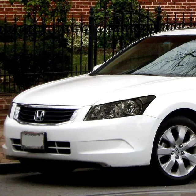 Alt view image 4 of 5 - DNA Motoring HL-OH-HA084D-SM-CL1-T2 For 2008 to 2012 Honda Accord 8th Gen 4-Dr Sedan Pair OE Style Smoked Housing Clear Corner Headlight Headlamp 09 10 11 Left + Right