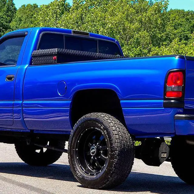 Alt view image 5 of 6 - DNA Motoring 3BL-DRAM94-LED-BK For 1994 to 2002 Dodge RAM Truck 1500 2500 3500 Dual Row LED 3rd Tail Brake Light w/Cargo Lamp Black Housing 95 96 97 98 99 00 01