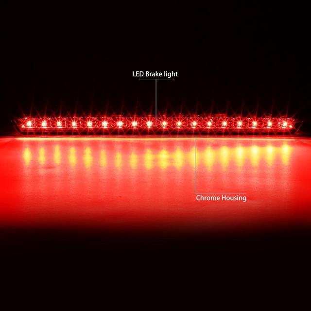 thumbnail image 2 of DNA MOTORING 3BL JLIR02 LED SM Smoked Lens LED Third Tail 2 of 10