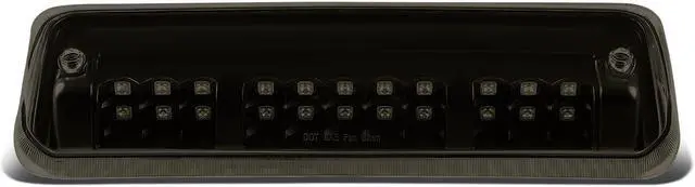 Main image of DNA Motoring 3BL-F15004-LED-BK-SM For 2004 to 2010 Ford F150 Explorer Sport Trac Lincoln Mark LT LED 3rd Third Tail Brake Light w/Cargo Lamp Smoked Lens 05 06 07 08 09