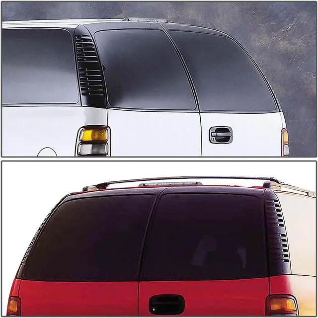 Alt view image 5 of 6 - DNA Motoring 3BL-S104D-LED-CH For 1992 to 2005 Chevy Blazer S10 Suburban GMC Jimmy S15 Yukon XL LED 3rd Third Tail Brake Light Rear Stop Lamp Chrome Housing 93 94 95 96 97 98 99 00 01 02 03 04