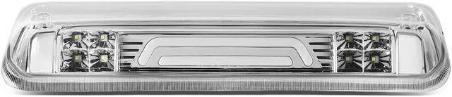 Main image of DNA Motoring 3BL-F15004-3D-LED-CH For 2004 to 2010 Ford F150 Explorer Sport Trac Lincoln Mark LT 3D LED Bar 3rd Third Tail Brake Light w/Cargo Lamp Chrome Housing 05 06 07 08 09