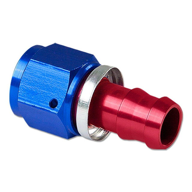 4Pcs 90° AN Swivel Hose Fittings - Female To Male Bulkhead Adapters For 6AN 8AN 10AN