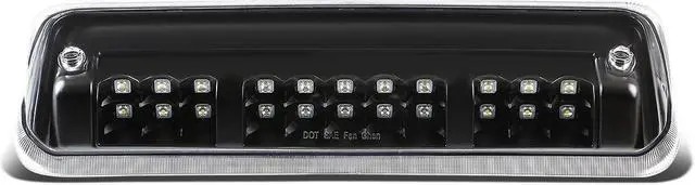 LED Third Brake Light For Ford F150 (04-08), Explorer (07-10), Lincoln Mark (06-08) - Smoke Lens - View #9