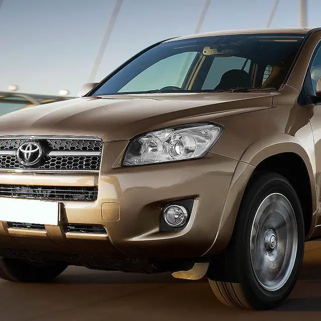 Alt view image 5 of 5 - DNA Motoring FL-ZTL-150-CH For 2009 to 2012 Toyota RAV4 XA30 Pair Bumper Driving Fog Lights w/Bezel & Switch ( Clear Lens) 10 11