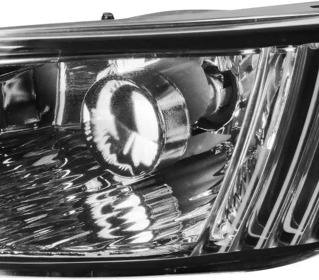 Alt view image 2 of 5 - DNA Motoring FL-T045-CH For 2004 to 2009 Lexus RX330 / RX350 Pair Bumper Driving Fog Lights + Wiring Kit + Switch (Clear Lens) 05 06 07 08
