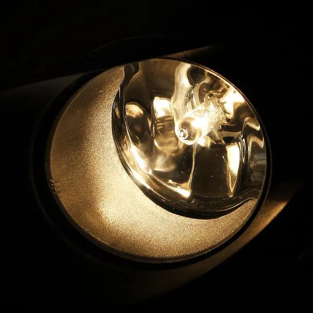 Alt view image 3 of 5 - DNA Motoring FL-ZTL-201-AM For 2006 to 2008 Toyota Yaris Hatchback XP90 Bumper Driving Fog Light Lamp+Switch Amber Lens 07