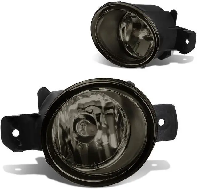 Main image of For 2004 to 2019 Infiniti G37 JX35 M35 M45 Q60 QX60 Altima Sentra Rogue Pair of Smoked Lens Front Bumper Driving Fog Lights 16