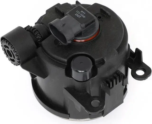 Alt view image 5 of 5 - DNA Motoring FL-OEM-0103 For 2006 to 2012 Mitsubishi Eclipse Endeavor Factory Style Front Fog Light Lamp 1Pc Left or Right 07 08 09 10 11