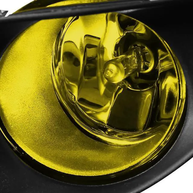 Alt view image 2 of 5 - DNA Motoring FL-ZTL-201-AM For 2006 to 2008 Toyota Yaris Hatchback XP90 Bumper Driving Fog Light Lamp+Switch Amber Lens 07