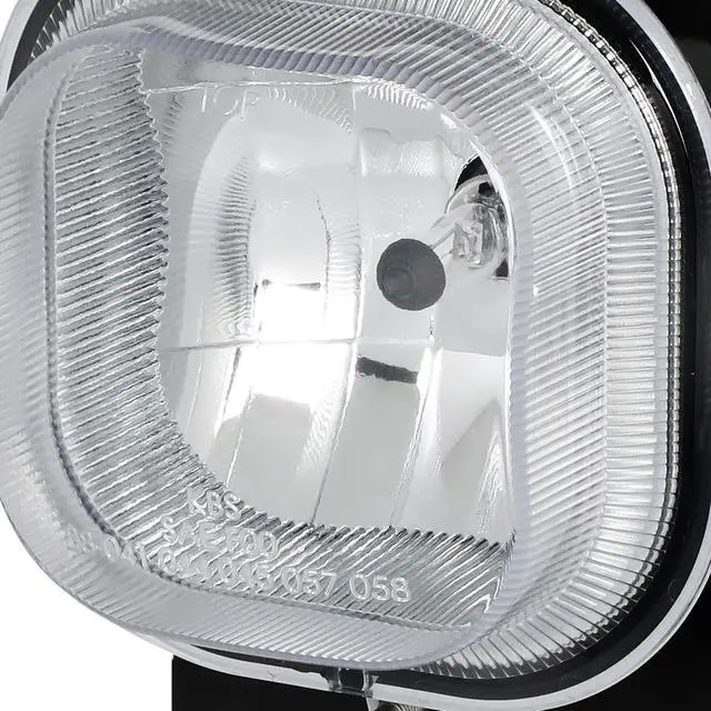 Alt view image 3 of 5 - DNA Motoring FL-OEM-0044L For 2005 to 2007 Ford F250 F350 Super Duty Excursion Front Bumper Fog Light Lamp Factory Style Left Side 06