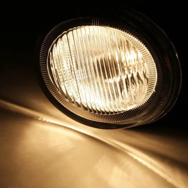 Alt view image 3 of 5 - DNA Motoring FL-ZTL-166-CH For 2002 to 2003 Nissan Maxima A33 Pair Bumper Driving Fog Light Lamp Clear Lens