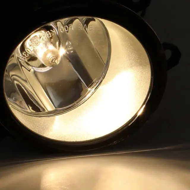 Alt view image 2 of 5 - DNA Motoring FL-OEM-0038R For 2006 to 2016 Toyota Camry Toyota Corolla RAV4 Prius Fog Light Lamp Factory Style Right Side Highlander Sienna Tacoma Yaris 07 08 09 10 11 12 13 14 15