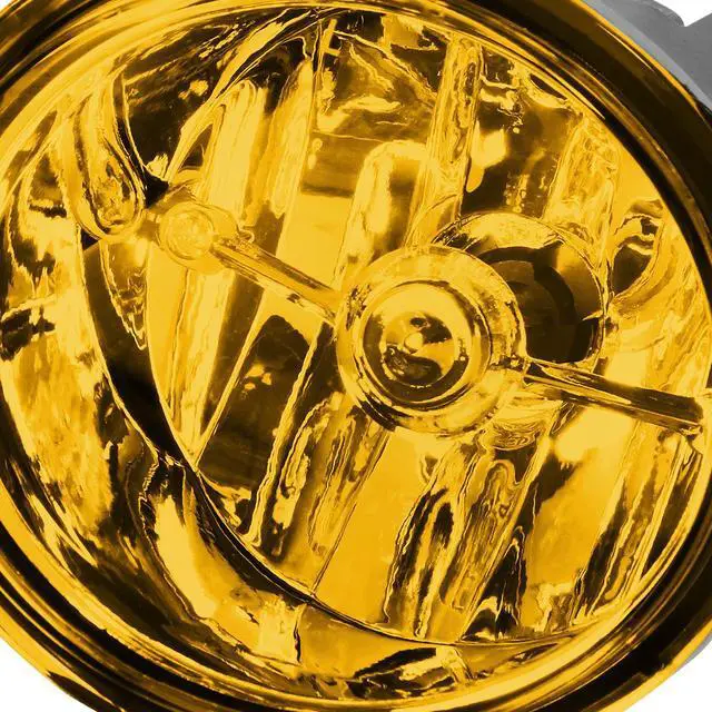 Alt view image 2 of 5 - DNA Motoring FL-ZTL-216-AM For 2003 to 2006 Accent Sedan/Hatchback Pair Bumper Driving Fog Light Lamp Amber Lens 04 05