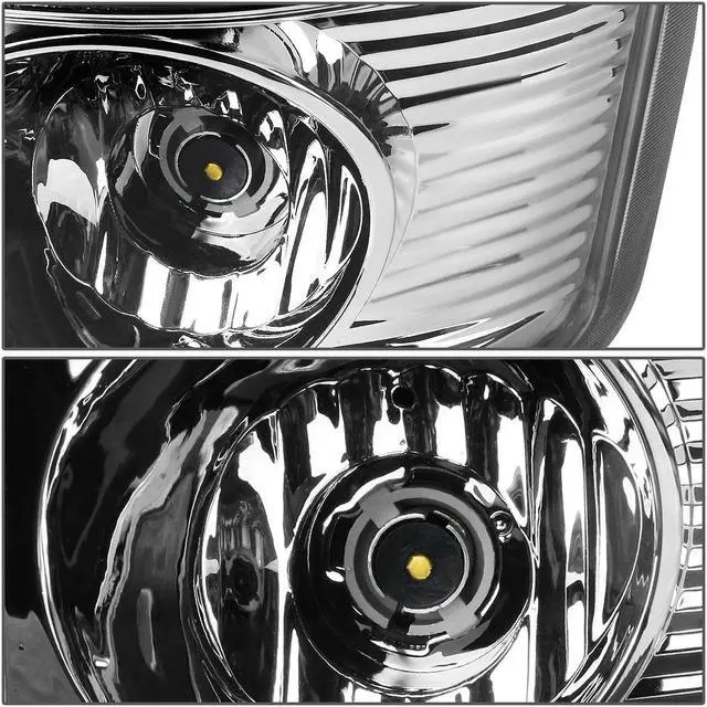 Alt view image 4 of 6 - DNA Motoring TL-DRAM05-LED-3D-CH-RD For 2002 to 2006 Dodge Ram 3rd Gen Pair of 3D LED Brake Tail Lights (Chrome Housing Red Lens) 03 04 05