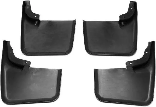 Alt view image 6 of 7 - DNA Motoring WFMK-009 For 2004 to 2014 Ford F150 Without OE Fender Flares 4Pcs Wheel Mud Guard Splash Flaps Kit