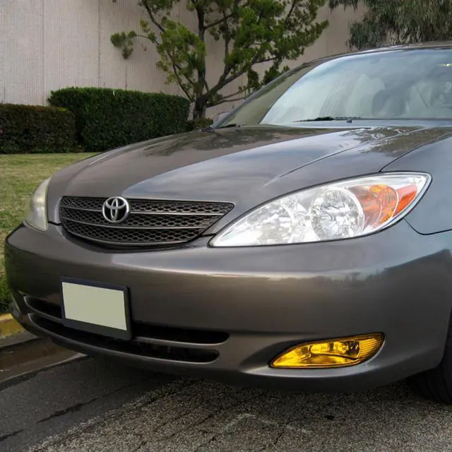 Alt view image 5 of 5 - DNA Motoring FL-ZTL-139-AM For 2002 to 2008 Toyota Camry / Corolla Pair Bumper Driving Fog Lights + Wiring Kit + Switch (Amber Lens) 03 04 05 06 07