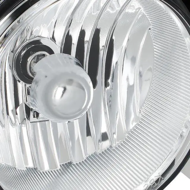 Alt view image 3 of 5 - DNA Motoring FL-OEM-0024R For 2003 to 2004 GMC Sierra Truck 1500 2500 3500 Front Bumper Fog Light Lamp Factory Style Right Side