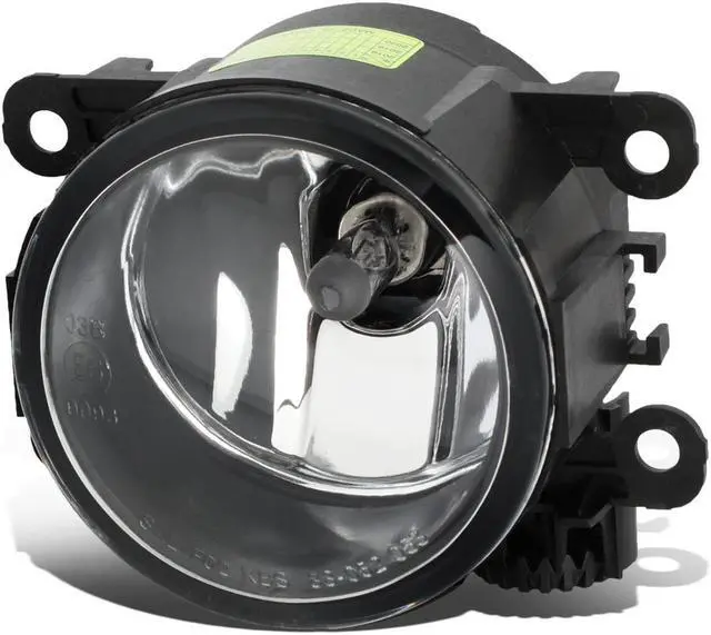 Main image of DNA Motoring FL-OEM-0103 For 2006 to 2012 Mitsubishi Eclipse Endeavor Factory Style Front Fog Light Lamp 1Pc Left or Right 07 08 09 10 11