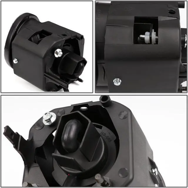 Alt view image 3 of 5 - DNA Motoring FL-ZTL-202-CH For 2000 to 2004 Nissan Maxima/Sentra/Frontier/Xterra Pair Bumper Driving Fog Light Lamp+Switch Clear Lens 01 02 03