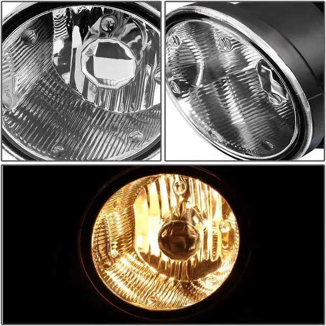 Alt view image 2 of 5 - DNA Motoring FL-ZTL-202-CH For 2000 to 2004 Nissan Maxima/Sentra/Frontier/Xterra Pair Bumper Driving Fog Light Lamp+Switch Clear Lens 01 02 03