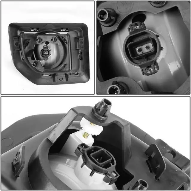 Alt view image 3 of 5 - DNA Motoring FL-ZTL-187-SM For 2015 to 2016 GMC Sierra 2500HD 3500HD Front Bumper Driving Fog Light Lamp+Switch Smoked Lens