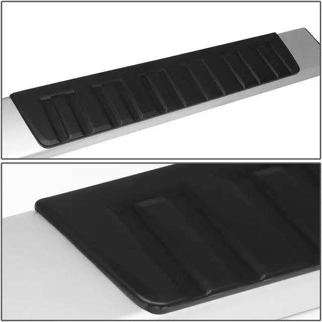 Alt view image 3 of 6 - DNA Motoring STEPB-ZTL-8054 For 2007 to 2019 Chevy Silverado / GMC Sierra Crew Cab Aluminum 6" Side Step Nerf Bar Running Board 08 09 10 11 12 13 14 15 16