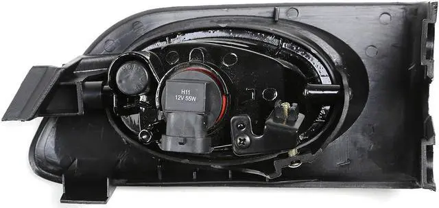 Alt view image 5 of 6 - DNA Motoring FL-HC01-CH For 2001 to 2003 Honda Civic Front Bumper Driving Fog Light+Bulbs+Switch Clear Lens 02