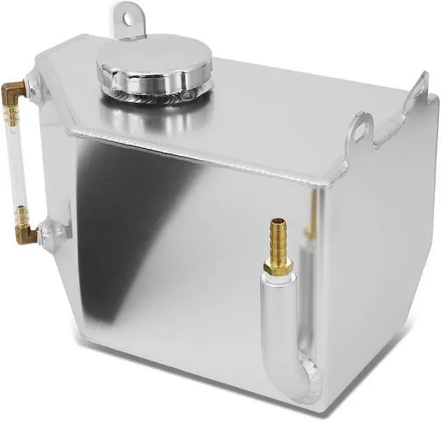Main image of DNA Motoring TANK-COL-001 For 1984 to 1996 Chevy Corvette Aluminum Coolant Expansion Recovery Overflow Tank Bottle 85 86 87 88 89 90 91 92 93 94 95