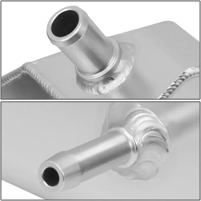 Alt view image 4 of 5 - DNA Motoring TANK-COL-008 For 1996 to 2004 Ford Mustang V8 Aluminum Coolant Expansion Recovery Overflow Tank Bottle 97 98 99 00 01 02 03