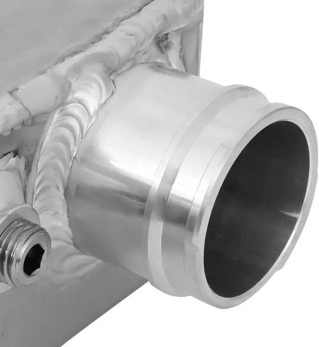 Alt view image 3 of 5 - DNA Motoring TANK-COL-007 For 1994 to 1995 Ford Mustang V8 Aluminum Coolant Expansion Recovery Overflow Tank Bottle