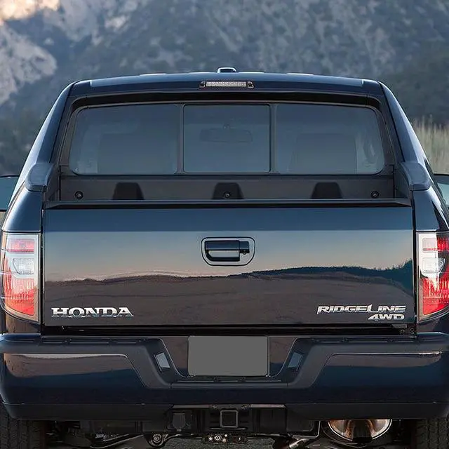 Alt view image 5 of 5 - DNA Motoring 3BL-HRID06-LED-CH For 2006 to 2014 Honda Ridgeline Chrome Housing Full LED Third 3rd Tail Brake Light Lamp 07 08 09 10 11 12 13