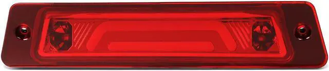 Main image of DNA Motoring 3BL-FM87-3D-LED-RD For 1987 to 1993 Ford Mustang GT / Cobra Hatchback w/Spoiler Rear Center 3D LED Bar Third 3rd Tail Brake Light Chrome/Red 88 89 90 91 92