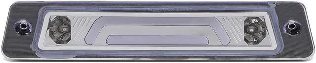 Main image of DNA Motoring 3BL-FM87-3D-LED-CH For 1987 to 1993 Ford Mustang GT / Cobra Hatchback w/Spoiler Rear Center 3D LED Bar Third 3rd Tail Brake Light Chrome Housing 88 89 90 91 92