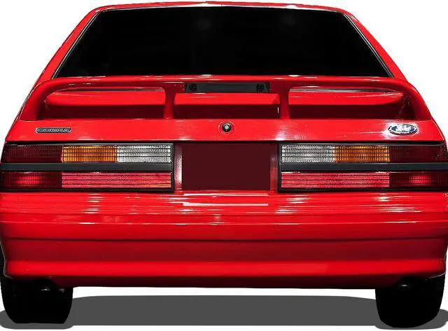 Alt view image 6 of 6 - DNA Motoring 3BL-FM87-3D-LED-SM For 1987 to 1993 Ford Mustang GT / Cobra Hatchback w/Spoiler Rear Center 3D LED Bar Third 3rd Tail Brake Light Smoked Housing 88 89 90 91 92