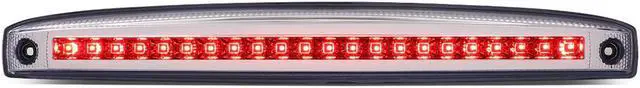 Main image of DNA Motoring TGL-DRAM03-LED-CH-L For 2003 to 2006 Dodge Ram Truck 2500 / 3500 Sequential Chasing LED Tail Gate Third 3rd Brake Light Lamp Bar Clear 04 05