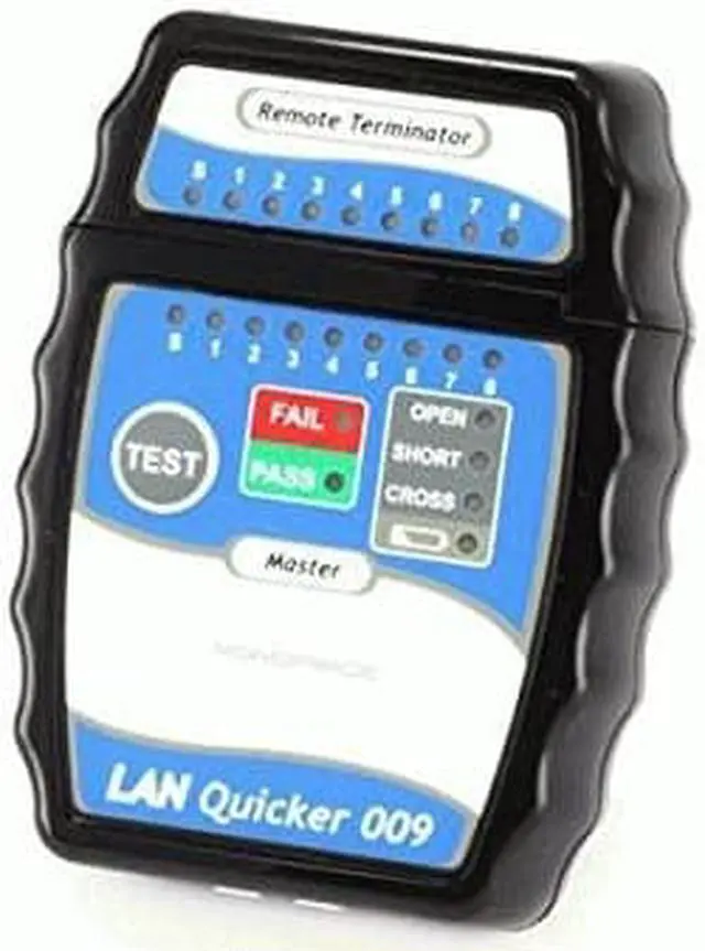 Alt view image 6 of 12 - Monoprice Quick RJ-45 Network Cable Tester