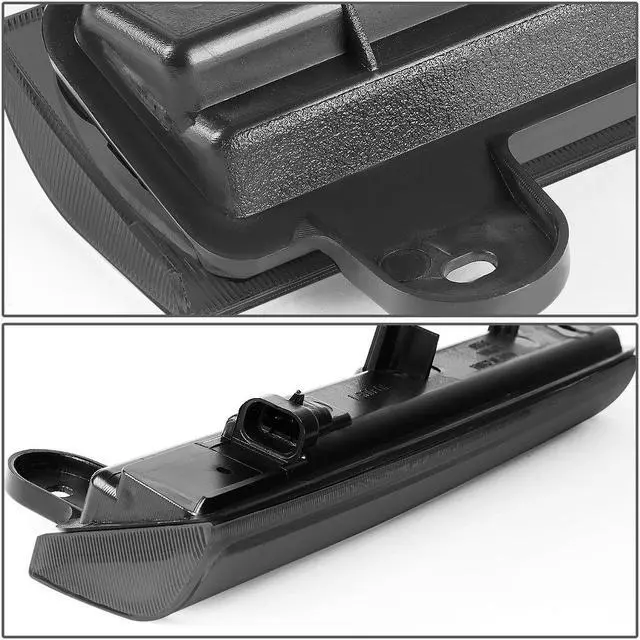 Alt view image 4 of 6 - DNA Motoring 3BL-GMCD00-3DG2-LED-SM For 2000 to 2006 Chevy Suburban Tahoe GMC Yukon XL 3D LED Bar Third 3rd Tail Brake Light Lamp Smoked Lens 01 02 03 04 05