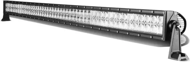 Alt view image 2 of 4 - DNA Motoring LEDB-300W-54 TWO ROW 54"300W 100 LED LIGHT BAR OFFROAD TRUCK SUV FLOOD+SPOT DRIVING WORK LAMP