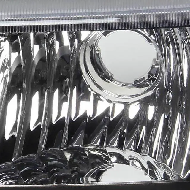 Alt view image 5 of 5 - DNA Motoring BL-CS03-2P-BK-AM BLACK HOUSING CLEAR BUMPER LIGHT+CORNER SIGNAL SET FOR 03-07 SILVERADO/AVALANCHE