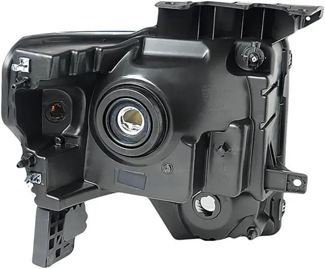 Alt view image 4 of 5 - DNA Motoring OEM-HL-0011-L For 2009 to 2014 Ford F150 Pickup Truck 1PC Factory Style Headlight Headlamp Assembly Left / Driver Side 10 11 12 13 FO2502287