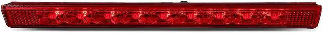 Main image of DNA Motoring 3BL-TRAV16-LED-RD For 2013 to 2018 Toyota Rav4 / 2010 to 2019 Lexus GX460 Full LED 3rd Third Tail Brake Light Lamp Red Housing 11 12 14 15 16 17