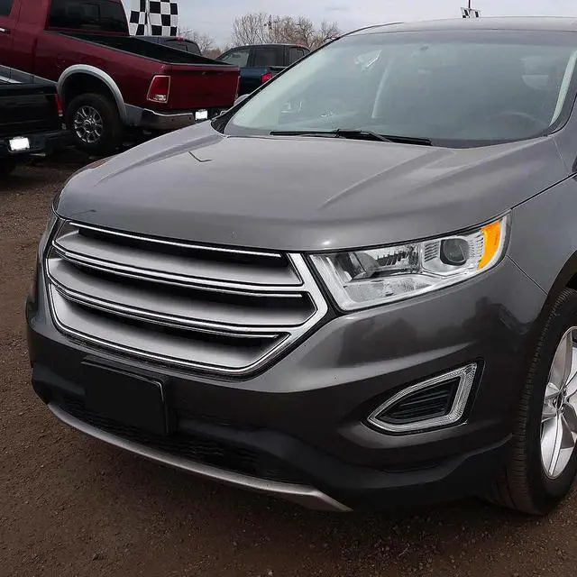 Alt view image 5 of 5 - DNA Motoring OEM-HL-0101-R For 2015 to 2018 Ford Edge 1Pc Right / Passenger Side Factory Style Black Housing Projector Headlight Lamp 16 17 FO2503341