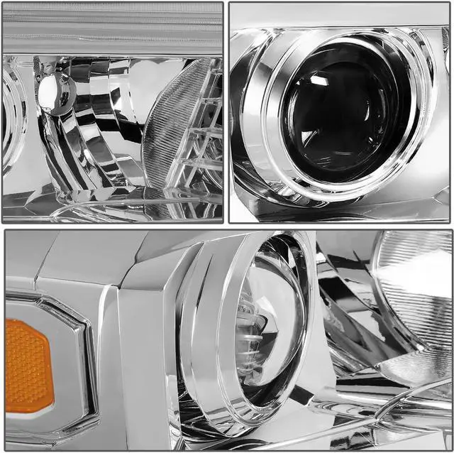 Alt view image 2 of 5 - DNA Motoring OEM-HL-0084-R For 2016 to 2018 Toyota Tacoma Right / Passenger Side Factory Style Projector Headlight Headlamp 17 TO2503242