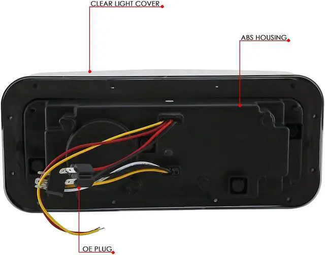 Alt view image 5 of 7 - DNA Motoring HL-HAY-001-CH For 1981-2019 Kenworth W900 T800 Western Star 4800 LED DRL+ Turn Signal+ Dual Projector Headlight Lamp 10 11 12 13 14 15 16 17 18