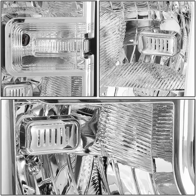 Alt view image 2 of 5 - DNA Motoring OEM-HL-0100-L For 2017 to 2020 Ford F250 F350 F450 F550 Super Duty Factory Style Headlight Lamp Assembly Left / Driver Side 18 FO2502353 FO2502353